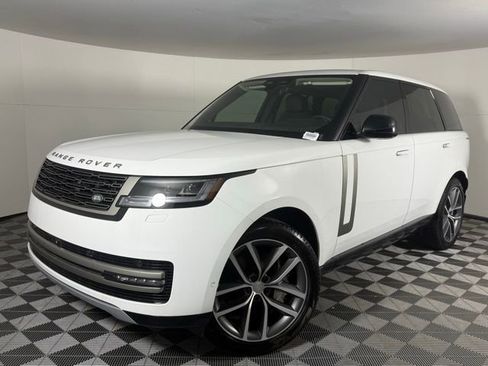 New 2025 Land Rover Range Rover SE image 1