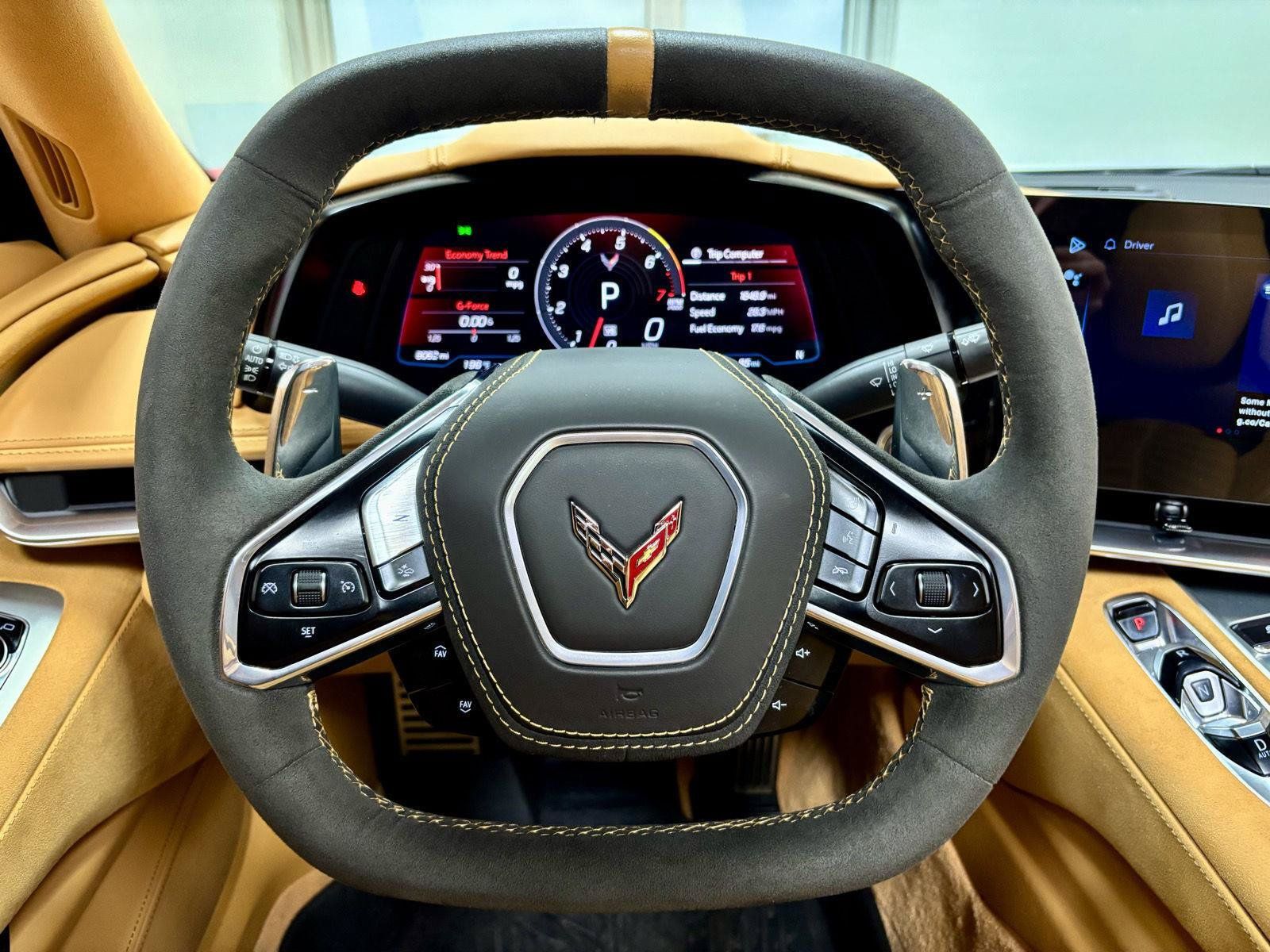 Used 2024 Chevrolet Corvette Stingray Premium Cpe w/ Z51 Performance Package RWD image 22