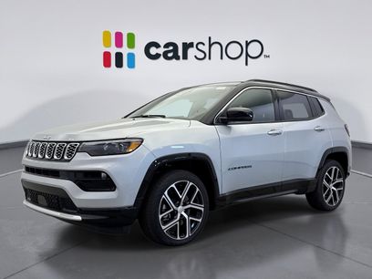Used 2024 Jeep Compass Limited w/ Elite Group