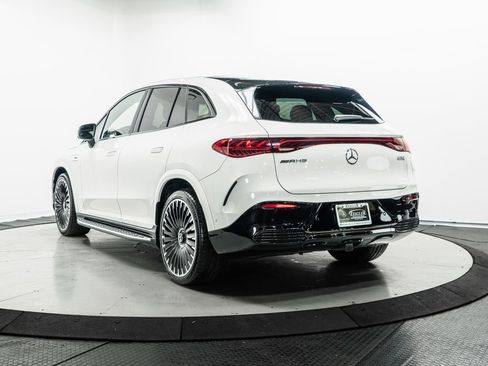 Certified 2024 Mercedes-Benz EQE AMG 4MATIC SUV image 29