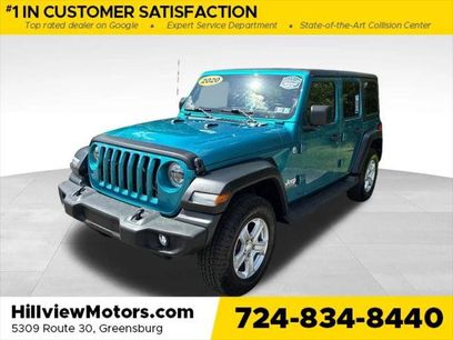 Certified 2020 Jeep Wrangler Unlimited Sport S