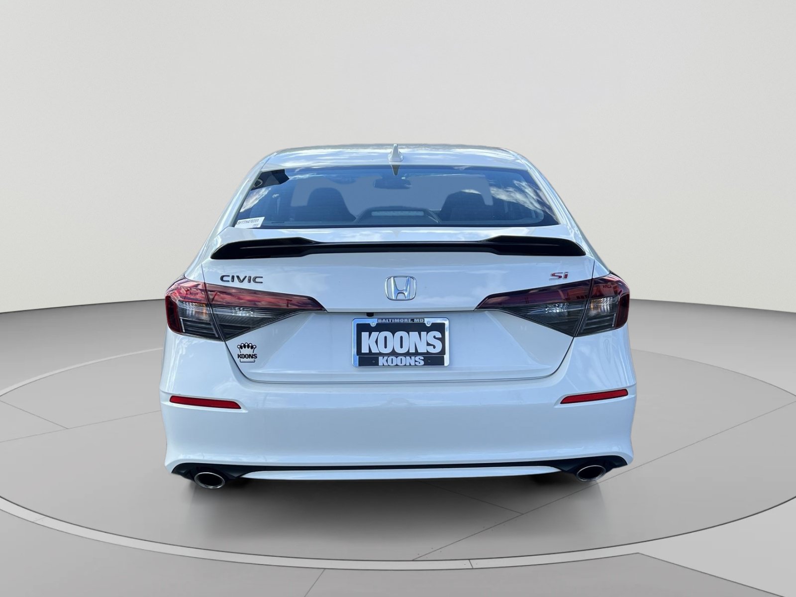 Used 2026 Honda Civic Si image 4
