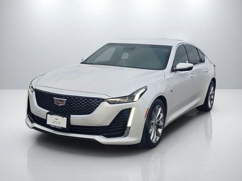 Used 2023 Cadillac CT5 Premium Luxury w/ Parking Package image 2