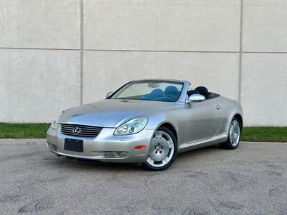 Used 2004 Lexus SC 430 Convertible