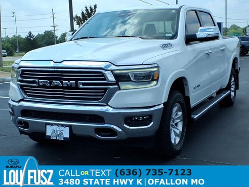 Used 2021 RAM 1500 Laramie AWD/4WD image 2