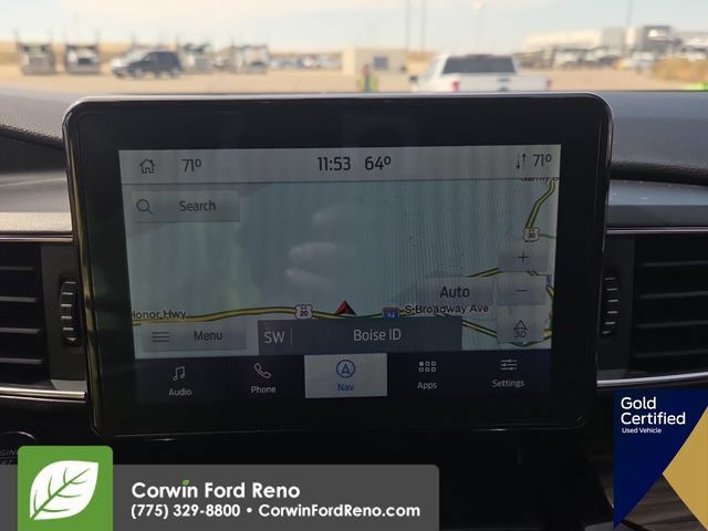 Used 2022 Ford Explorer Limited w/ Class IV Trailer Tow Package AWD/4WD image 13