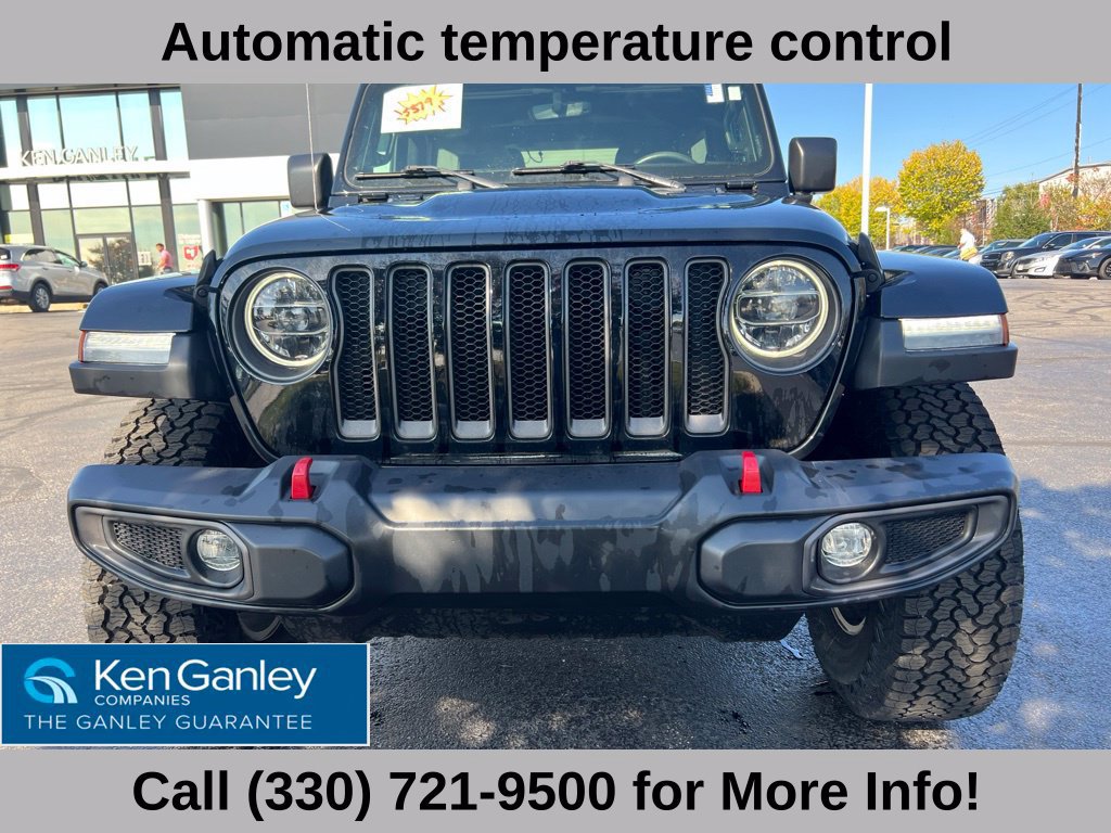 Used 2022 Jeep Wrangler Unlimited Rubicon w/ Xtreme Recon 35" Tire Package AWD/4WD image 17