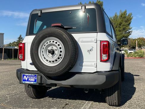 New 2025 Ford Bronco 4-Door image 80