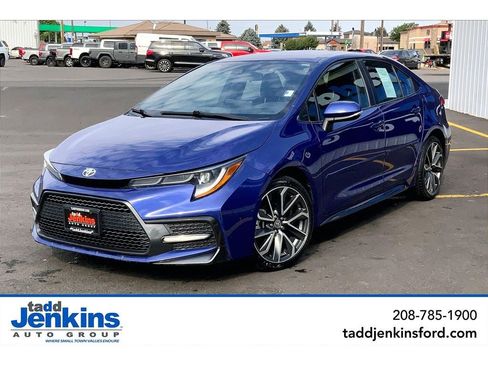 Used 2022 Toyota Corolla SE w/ Body Protection Package (TMS) FWD image 1