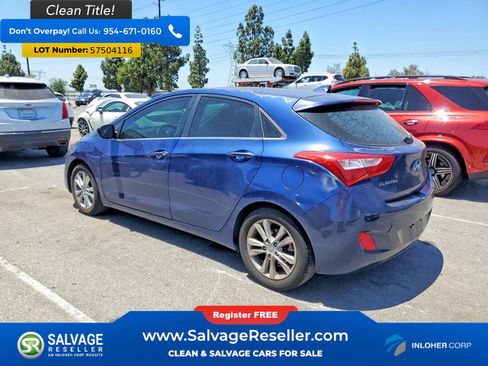 Used 2013 Hyundai Elantra GT FWD image 3