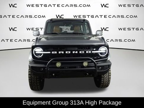 Used 2022 Ford Bronco Outer Banks image 4