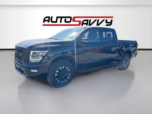 Used 2020 Nissan Titan PRO-4X w/ Pro-4x Utility Package AWD/4WD image 3