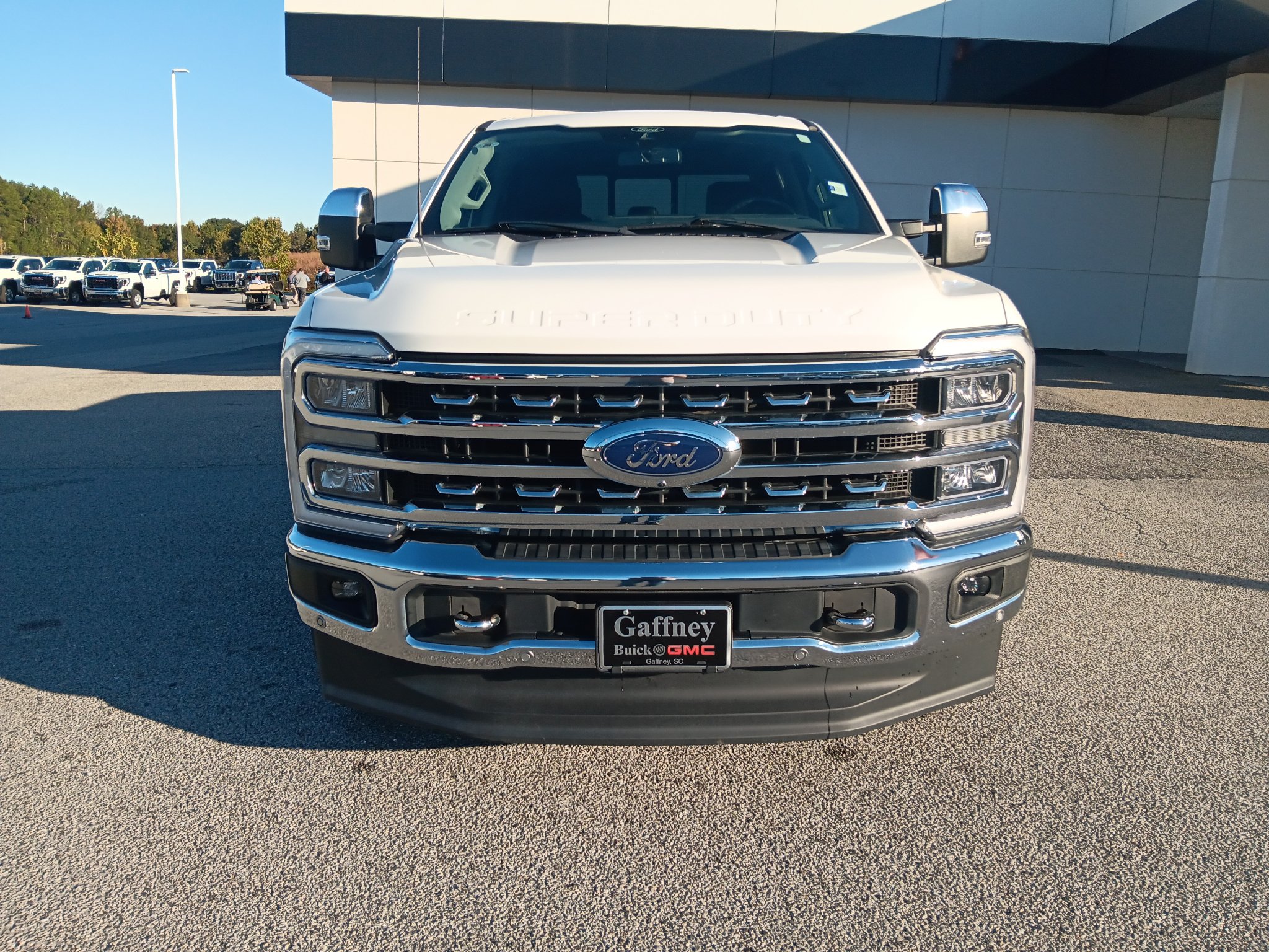 Used 2024 Ford F250 Lariat w/ Lariat Ultimate Package AWD/4WD image 12