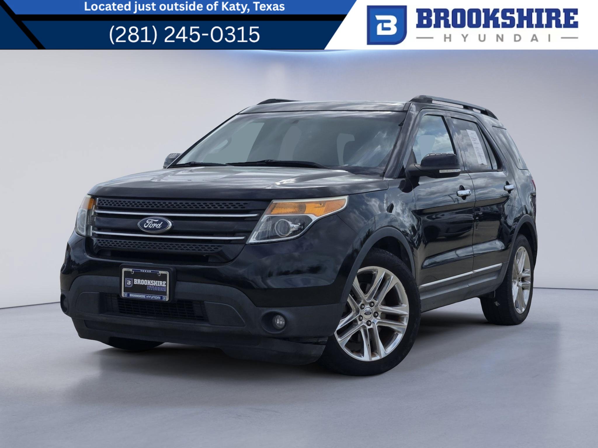 Used 2015 Ford Explorer Limited FWD image 1