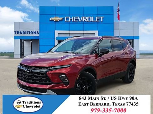 Certified 2023 Chevrolet Blazer LT w/ Midnight/Sport Edition FWD image 1