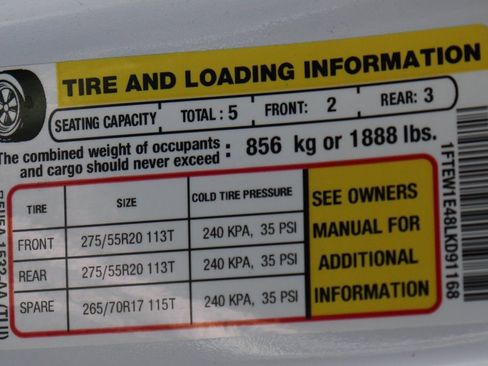 Used 2020 Ford F150 XL w/ Equipment Group 101A Mid image 45