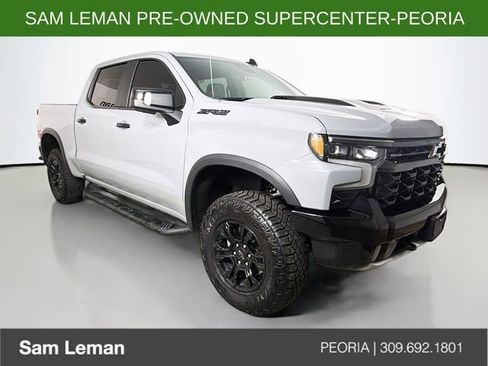 Used 2024 Chevrolet Silverado 1500 ZR2 w/ Technology Package AWD/4WD image 1