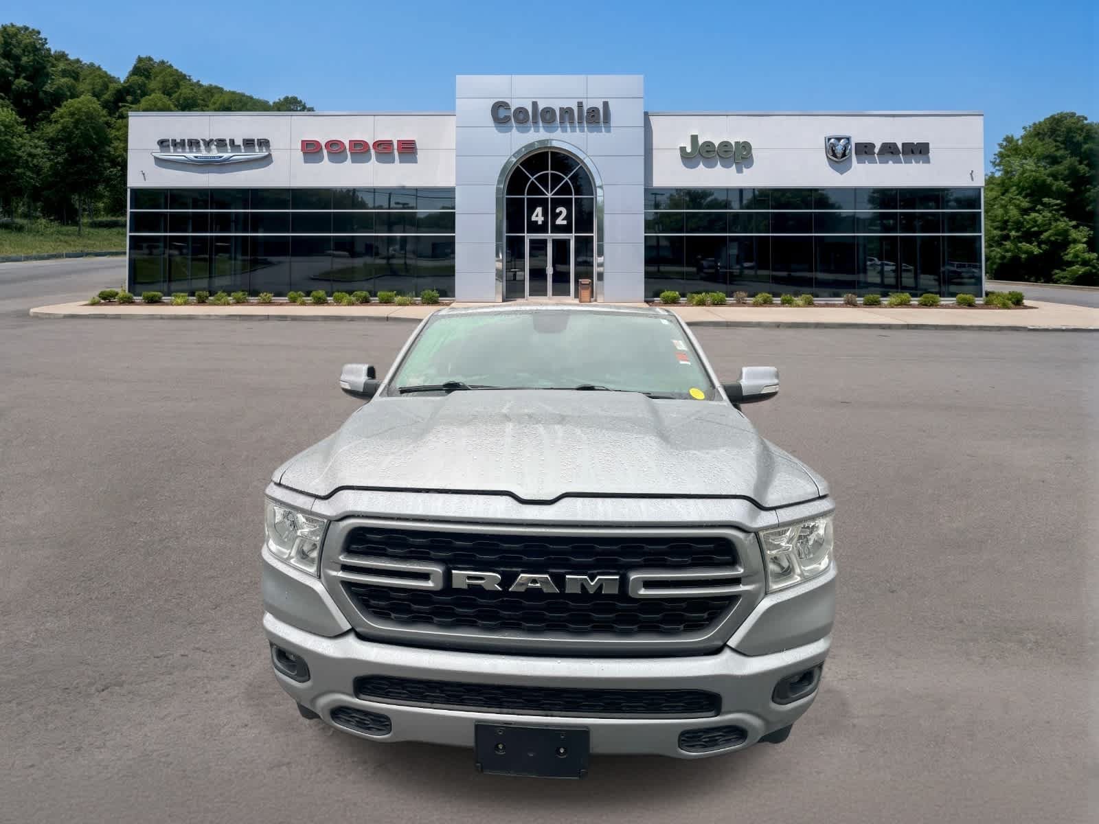 Used 2022 RAM 1500 Big Horn AWD/4WD image 11