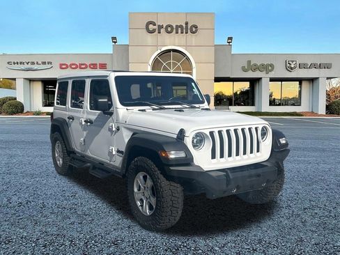 Used 2022 Jeep Wrangler Unlimited Sport w/ Sun And Sound Package AWD/4WD image 1