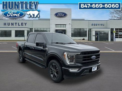 Used 2022 Ford F150 Lariat w/ Equipment Group 502A High image 4