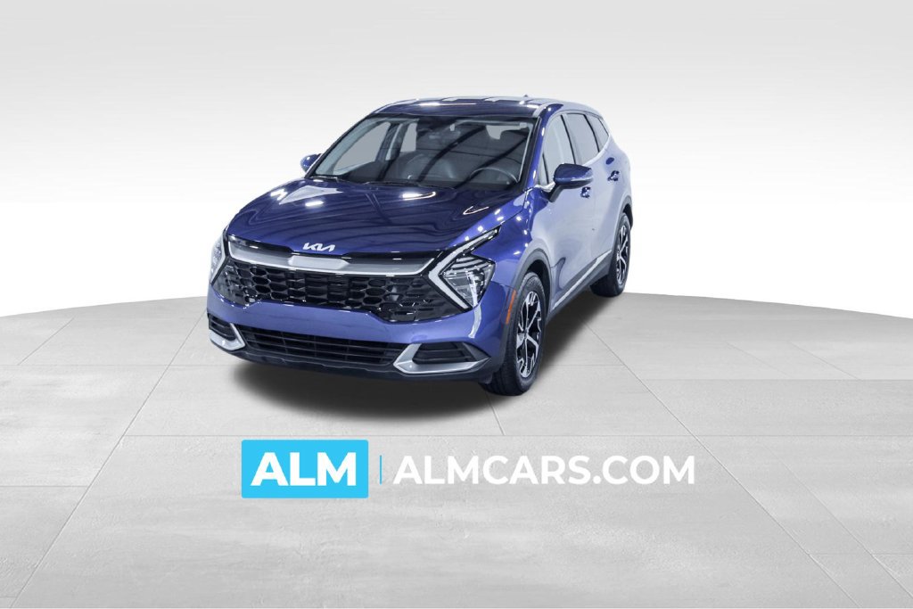 Used 2025 Kia Sportage EX FWD image 1