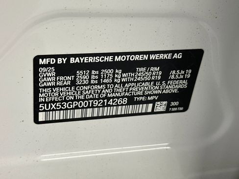 Used 2026 BMW X3 xDrive30i w/ Premium Package AWD/4WD image 19