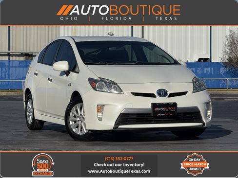 Used 2013 Toyota Prius Prime Plug-In Hybrid image 1