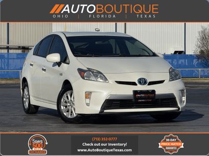 Used 2013 Toyota Prius Prime Plug-In Hybrid