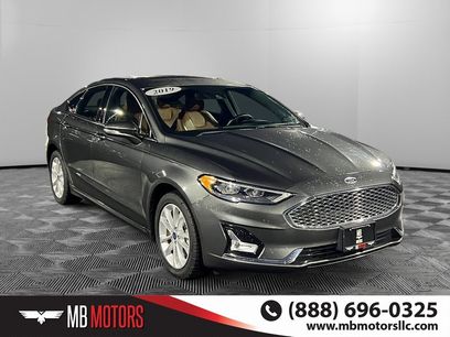 Used 2019 Ford Fusion Energi Titanium