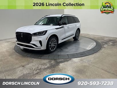 New 2026 Lincoln Aviator AWD w/ Jet Appearance Package