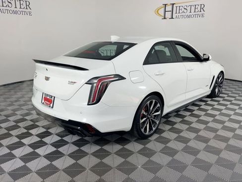Used 2022 Cadillac CT4 V Blackwing image 3