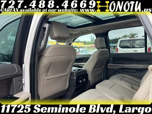 Used 2018 Ford Expedition Max Limited w/ Equipment Group 301A AWD/4WD image 13