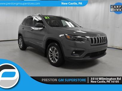 Used 2021 Jeep Cherokee Latitude Lux w/ Comfort/Convenience Group