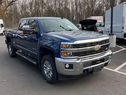 Used 2017 Chevrolet Silverado 2500 LTZ w/ LTZ Plus Package