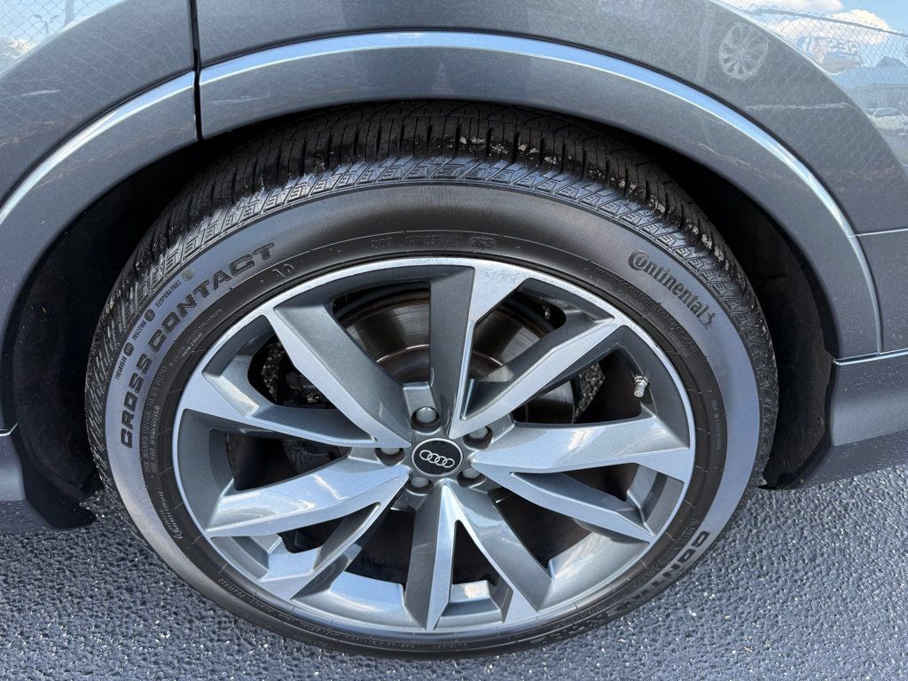 Used 2023 Audi SQ7 Prestige AWD/4WD image 52
