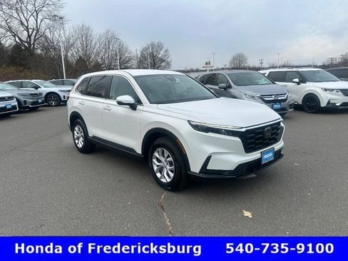 Certified 2026 Honda CR-V LX image 8