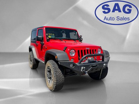 Used 2017 Jeep Wrangler Sport w/ Quick Order Package 24S AWD/4WD image 2