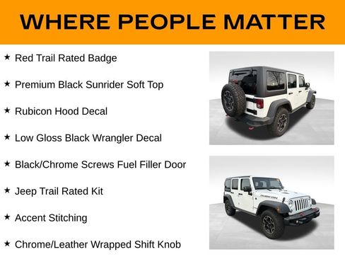 Used 2016 Jeep Wrangler Unlimited Rubicon image 11