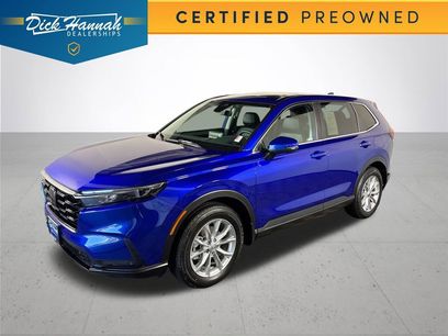 Certified 2024 Honda CR-V EX-L