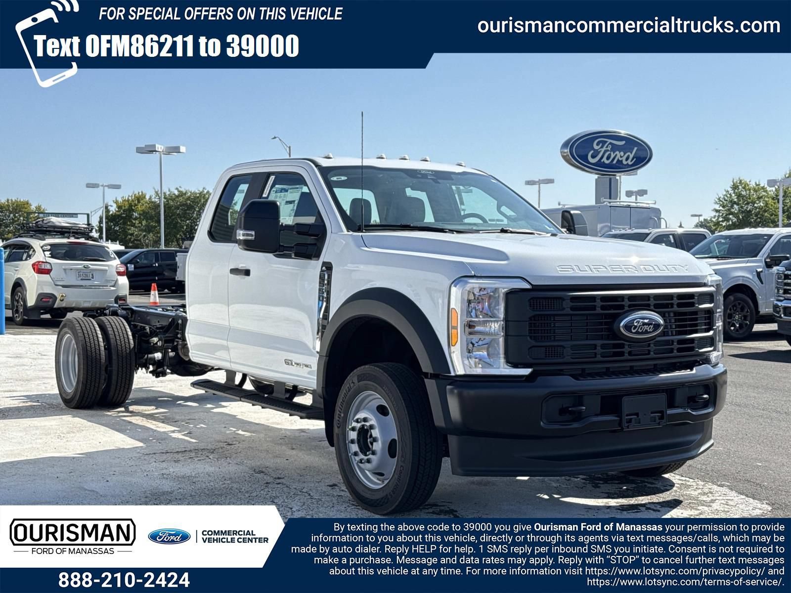 New 2026 Ford F550 4x4 SuperCab Super Duty image 1