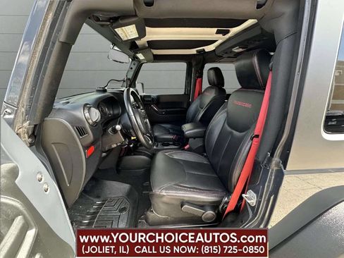 Used 2017 Jeep Wrangler Rubicon image 31
