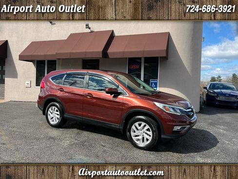 Used 2016 Honda CR-V EX image 1
