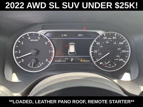 Used 2022 Nissan Rogue SL w/ SL Premium Package AWD/4WD image 18