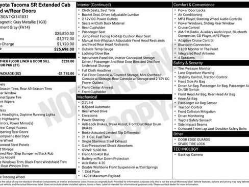 Used 2019 Toyota Tacoma SR image 13