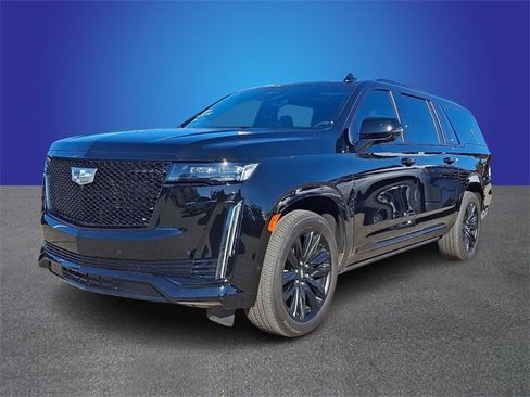 Certified 2024 Cadillac Escalade ESV Sport Platinum image 1
