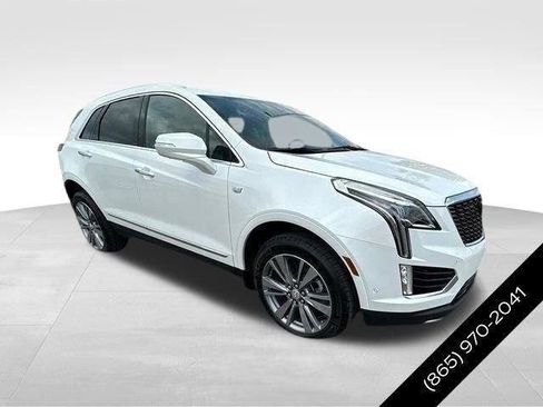 New 2025 Cadillac XT5 Premium Luxury w/ Technology Package image 3