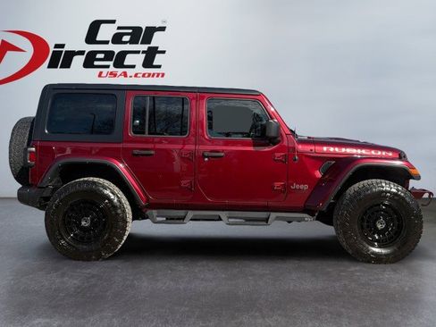 Used 2021 Jeep Wrangler Unlimited Rubicon image 3