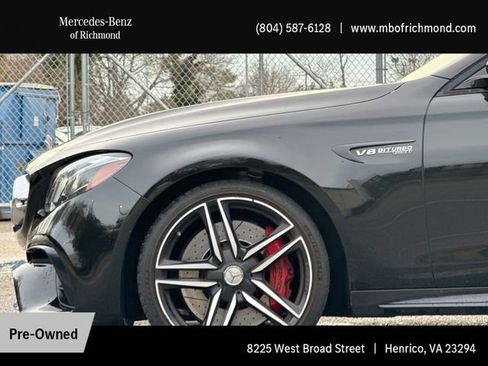 Used 2019 Mercedes-Benz E 63 AMG S image 24