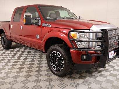 Used 2015 Ford F250 Platinum w/ FX4 Off-Road Package