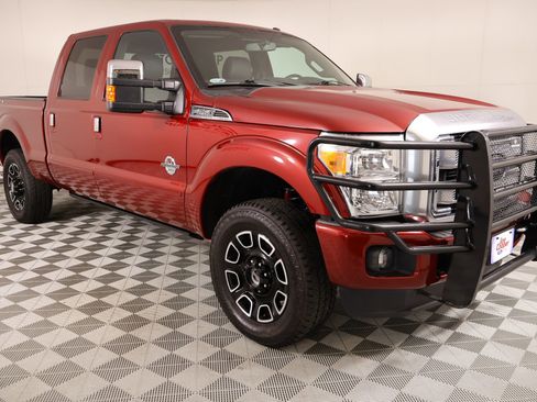 Used 2015 Ford F250 Platinum w/ FX4 Off-Road Package image 1